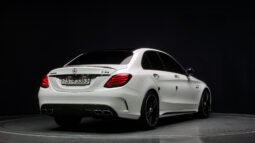 MERCEDES C63 AMG W205