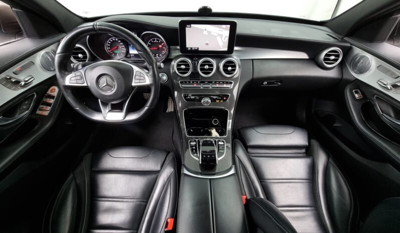 
								MERCEDES C63 AMG W205 full									
