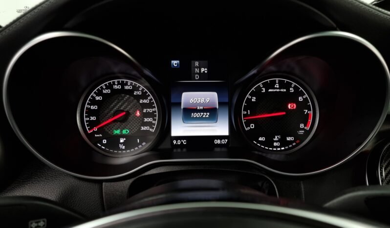 
								MERCEDES C63 AMG W205 full									