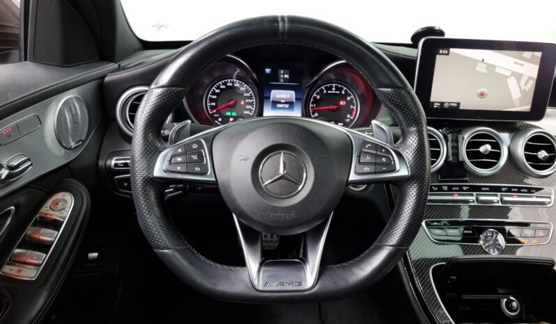 
								MERCEDES C63 AMG W205 full									