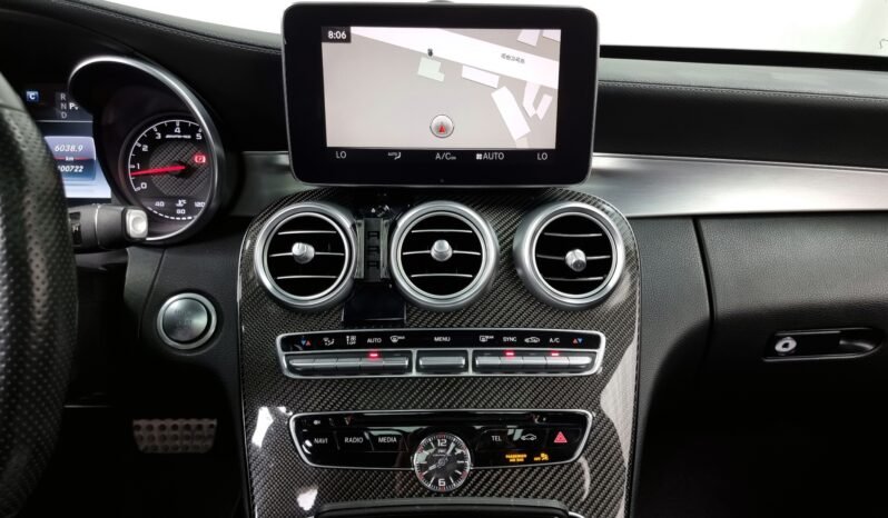 
								MERCEDES C63 AMG W205 full									