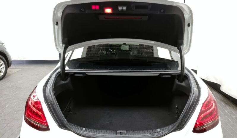 
								MERCEDES C63 AMG W205 full									